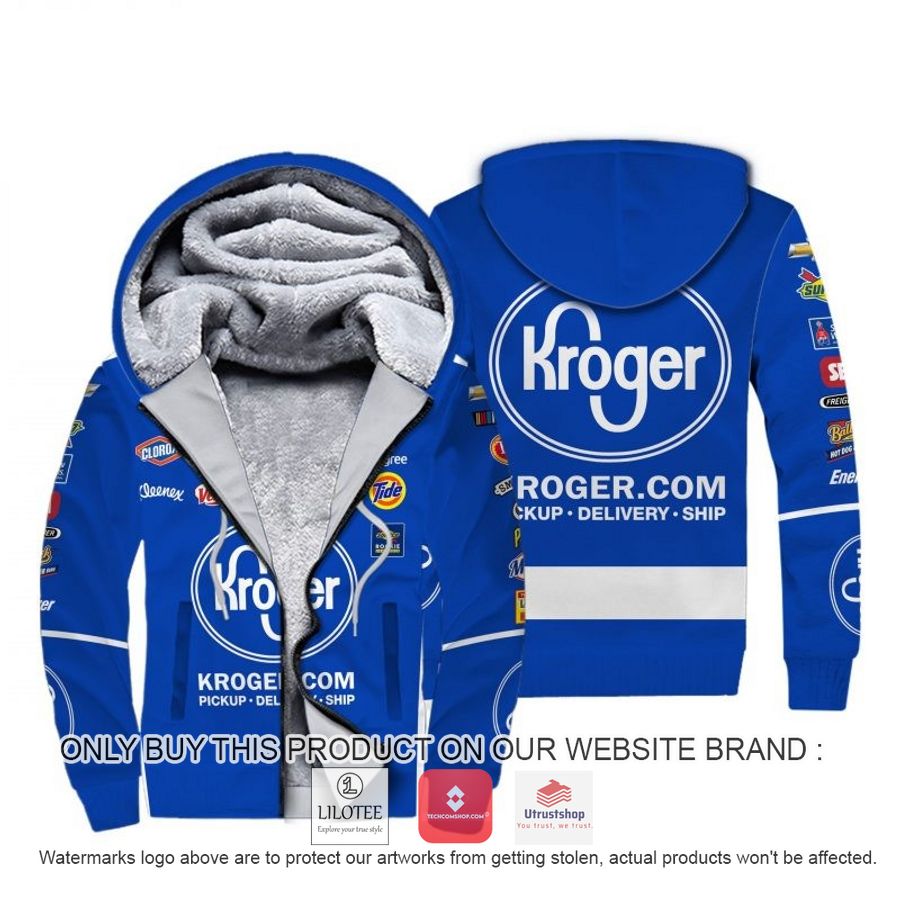kroger ryan preece racing fleece hoodie 1 55934
