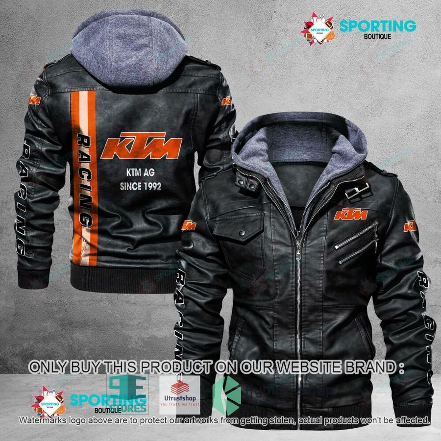 ktm ag since 1992 leather jacket 1 60956