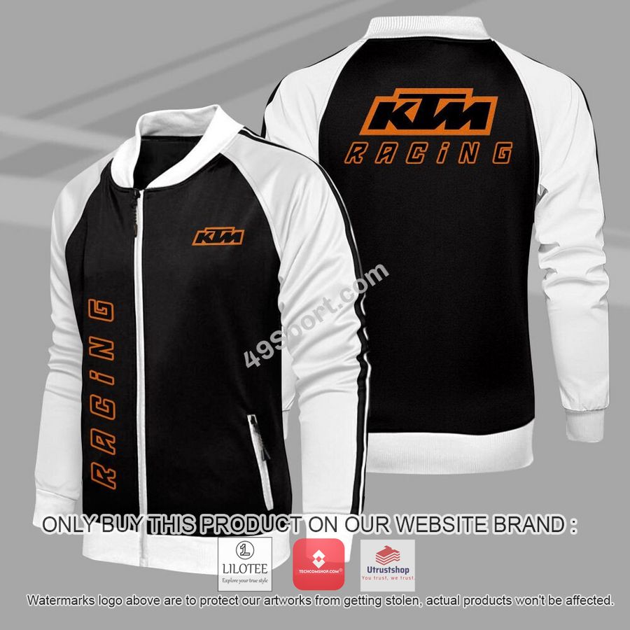 ktm racing sport tracksuit jacket 1 91302