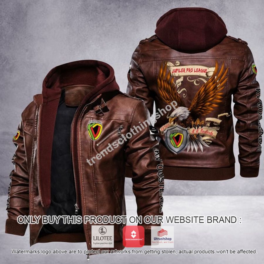 kv oostende eagle league leather jacket 2 64948