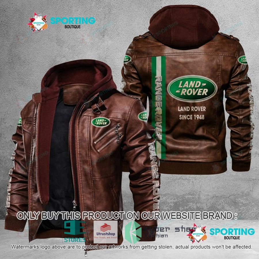 land rover since 1948 leather jacket 2 63793