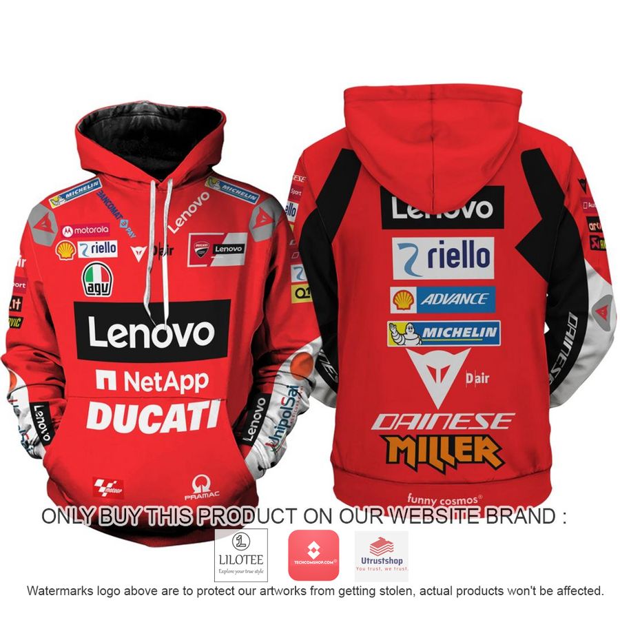 lenovo jack miller 2022 racing motogp 3d shirt hoodie 1 26153