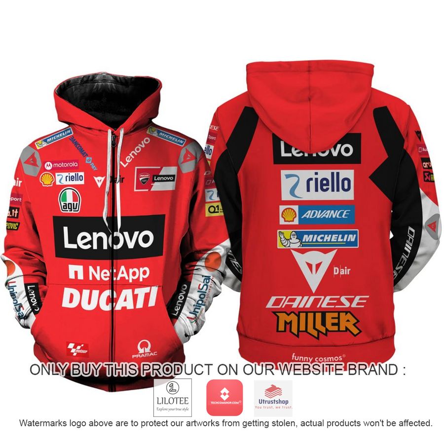 lenovo jack miller 2022 racing motogp 3d shirt hoodie 2 27806