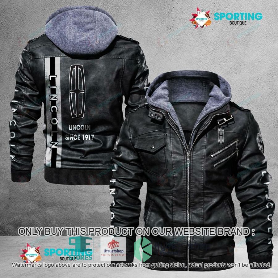 lincoln since 1917 leather jacket 1 37284