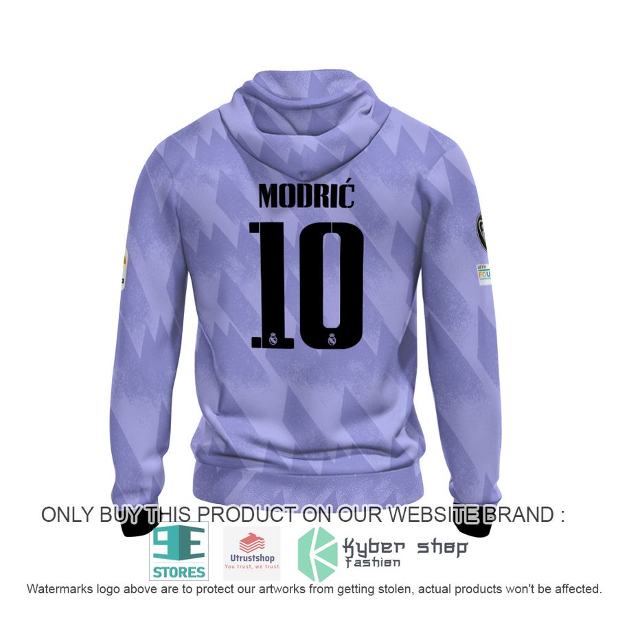 luka modric 10 real madrid fc la liga purple shirt hoodie 4 58039