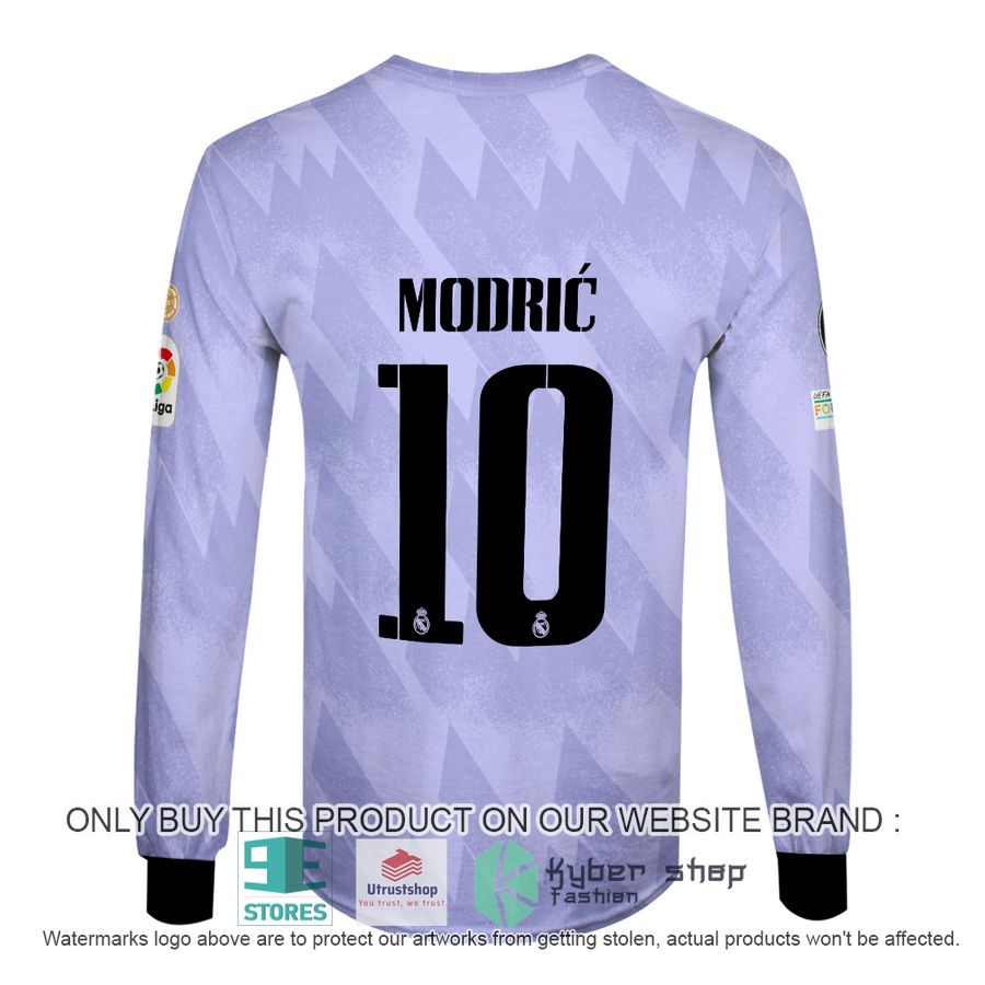 luka modric 10 real madrid fc la liga purple shirt hoodie 6 27210