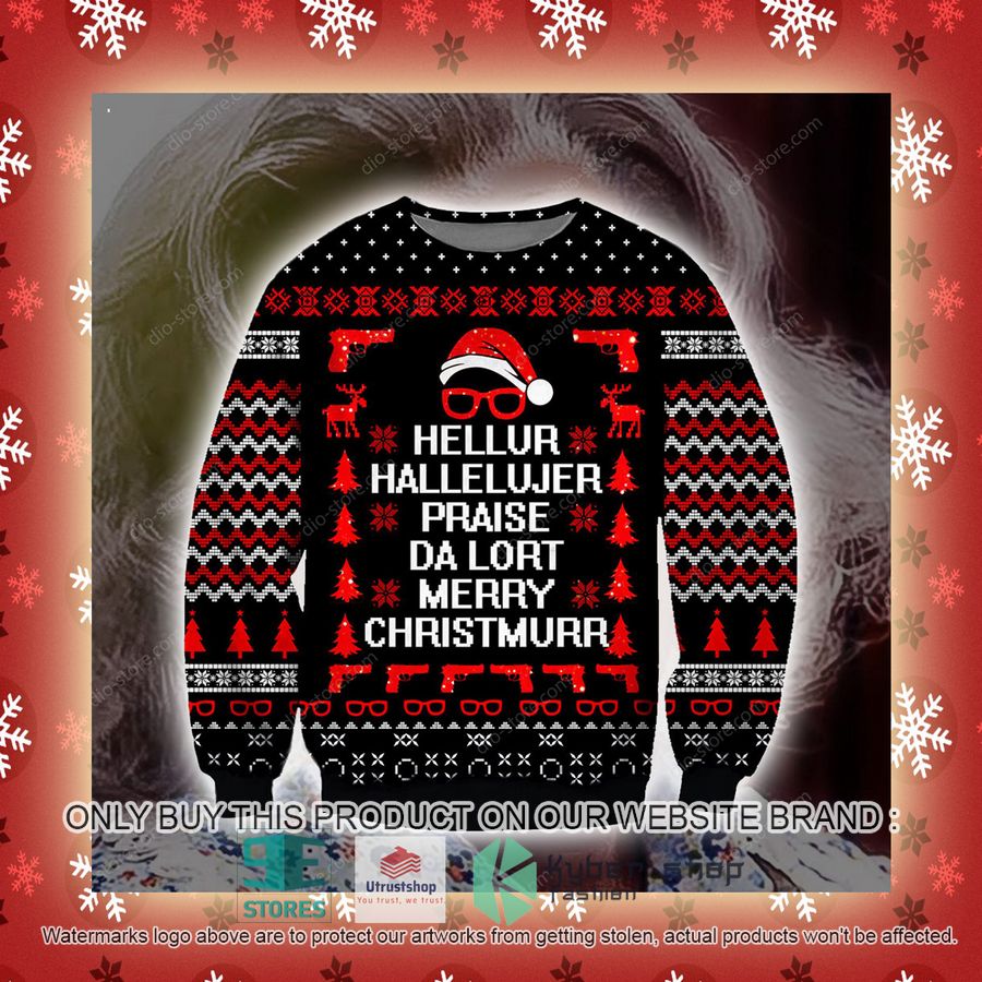 madea hellva hallervjer praise da lort merry christmas knitted wool sweater 3 44320