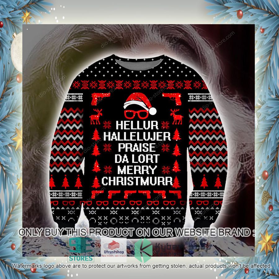 madea hellva hallervjer praise da lort merry christmas knitted wool sweater 4 93614