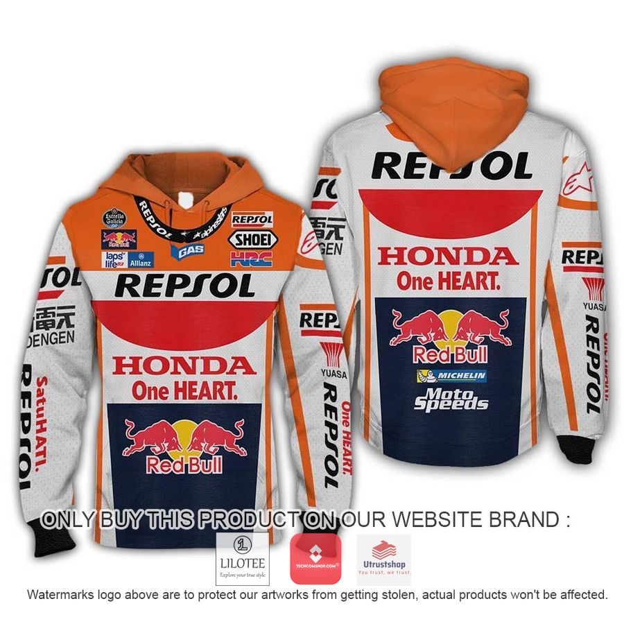 marc marquez racing motogp 3d shirt hoodie 1 86437
