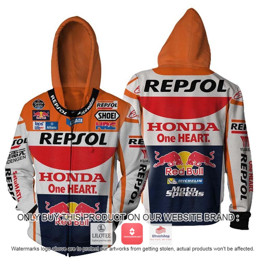marc marquez racing motogp 3d shirt hoodie 2 27938