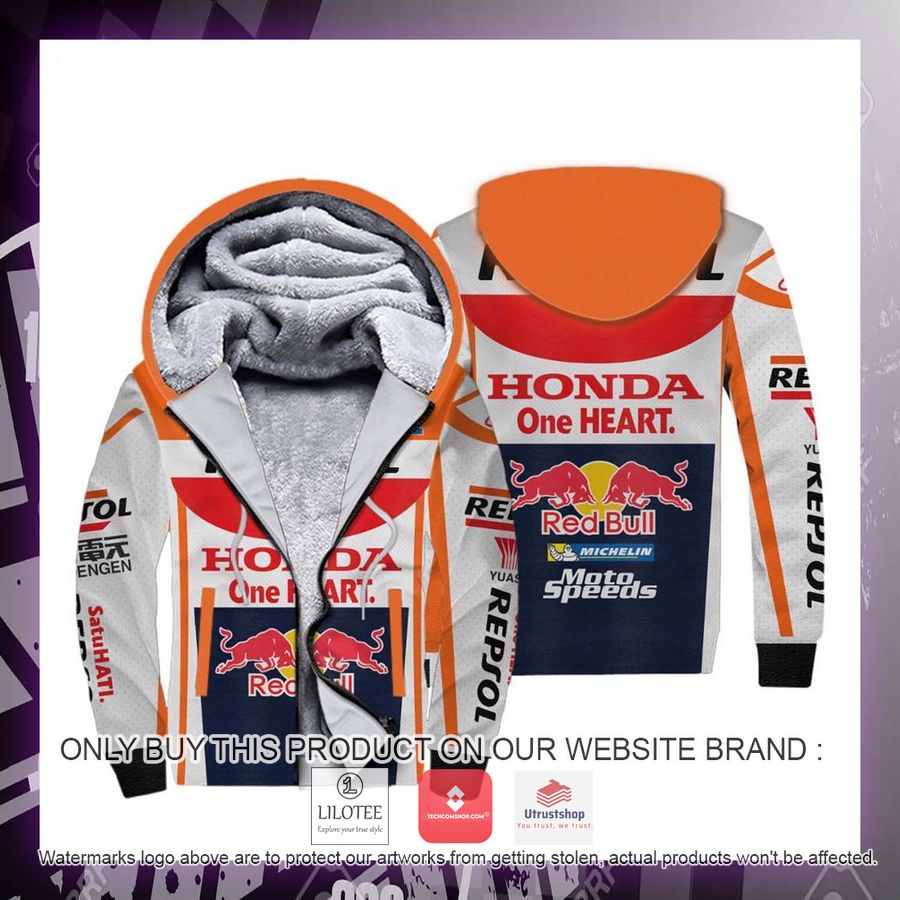 marc marquez racing motogp fleece hoodie 2 15357