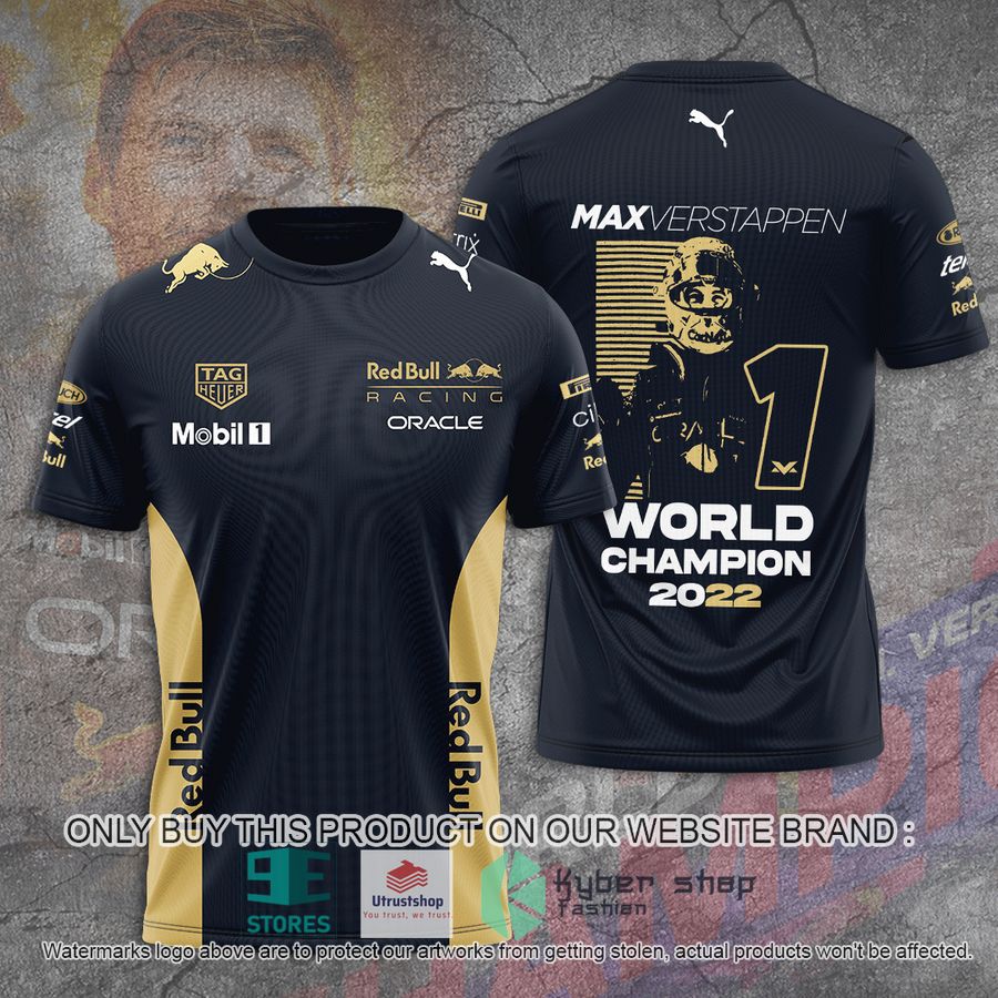 max verstappen f1 world champion 2022 black 3d shirt hoodie 1 872