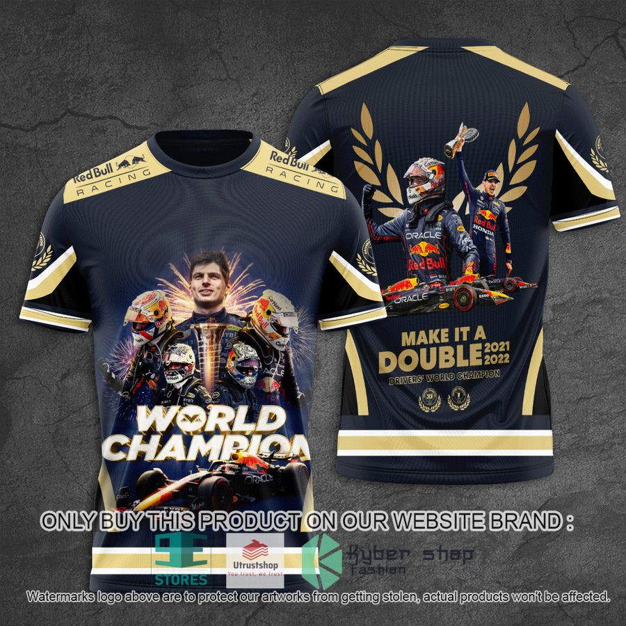 max verstappen f1 world champion make it double black 3d shirt hoodie 2 26381
