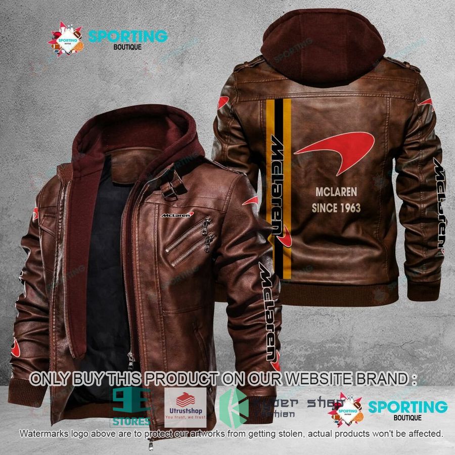 mclaren since 1963 leather jacket 2 57268