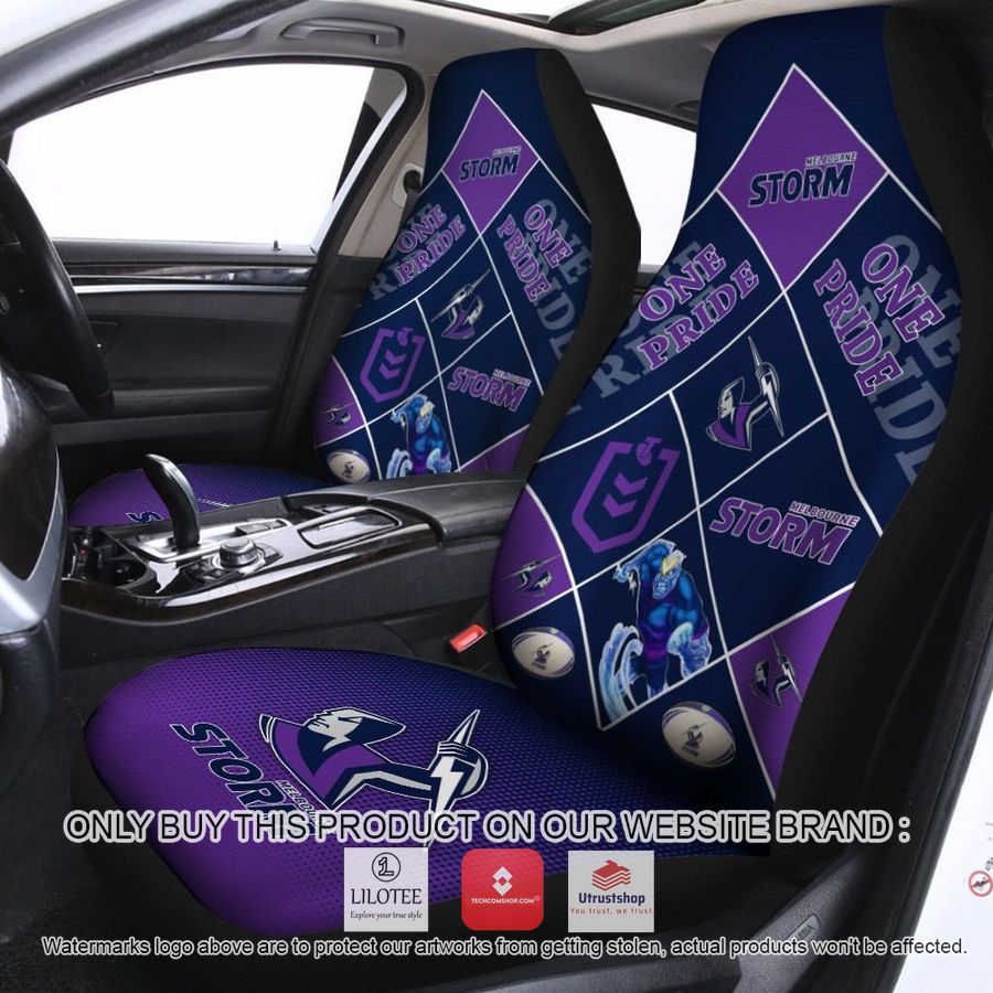 melbourne storm one pride car seat covers 1 68416