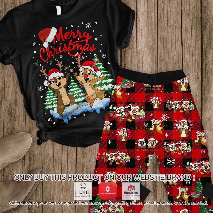 merry christmas alvin and the chipmunks pajamas set 1 69393