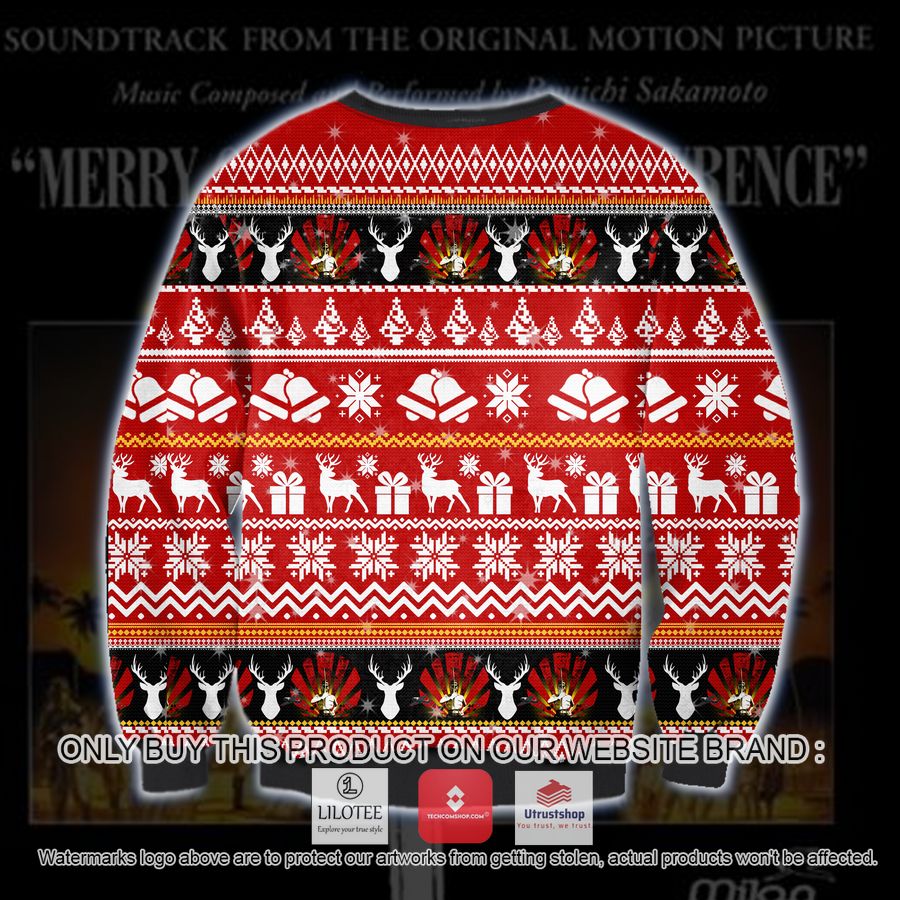 merry christmas mr lawrence red ugly christmas sweater sweatshirt 2 28738