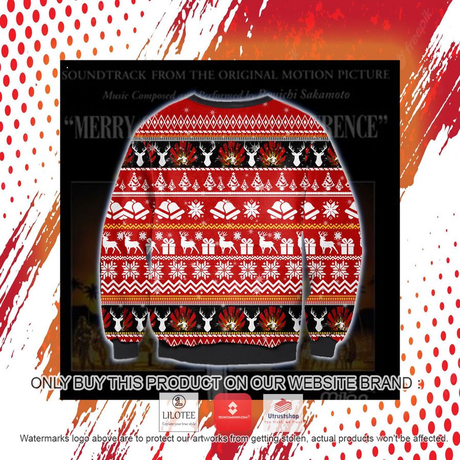 merry christmas mr lawrence red ugly christmas sweater sweatshirt 8 85699
