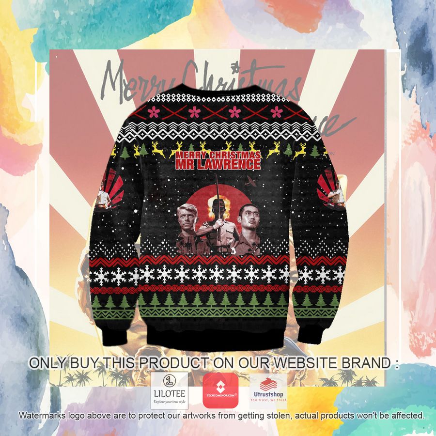 merry christmas mr lawrence ugly christmas sweater sweatshirt 4 7086