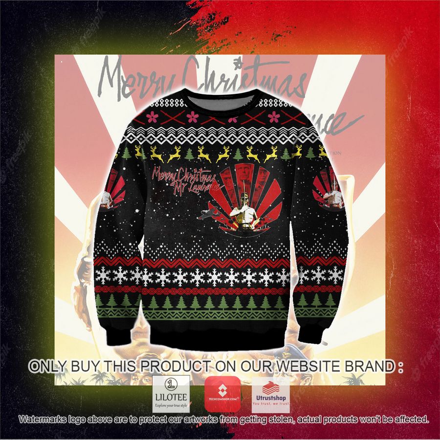 merry christmas mr lawrence ugly christmas sweater sweatshirt 5 20813