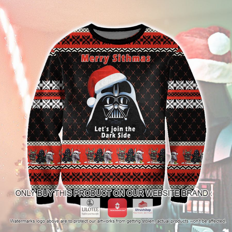 merry sithmas ugly christmas sweater sweatshirt 1 32229