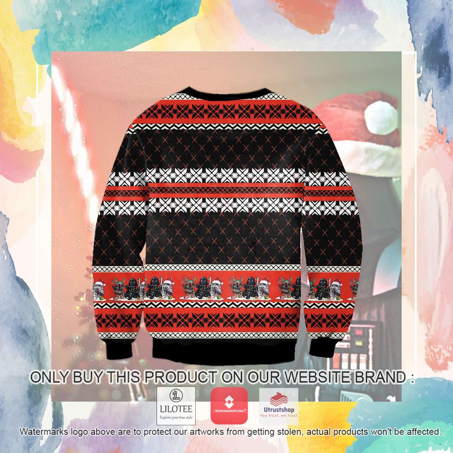 merry sithmas ugly christmas sweater sweatshirt 4 31798