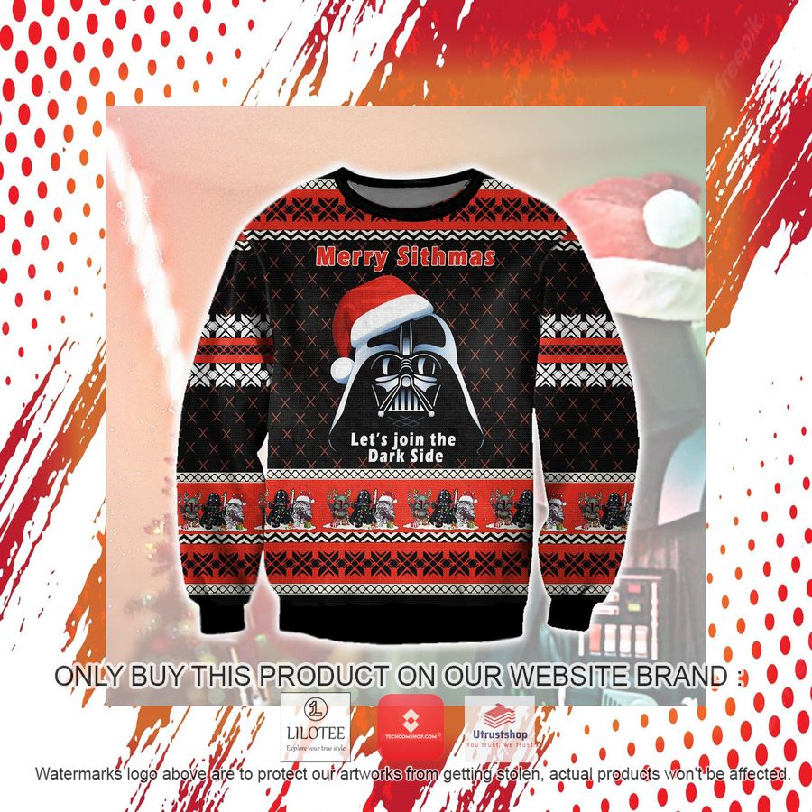 merry sithmas ugly christmas sweater sweatshirt 7 79115