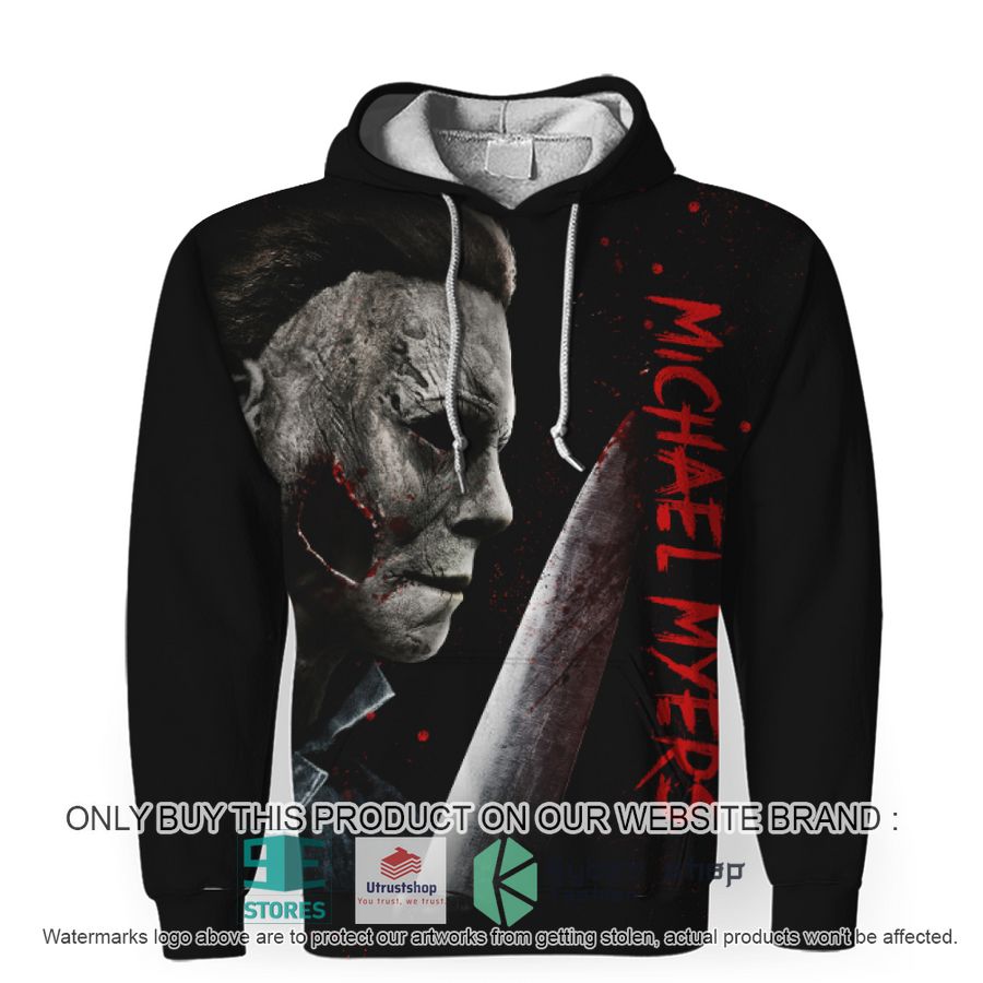 michael myers just the tip i promise black hoodie 2 20532