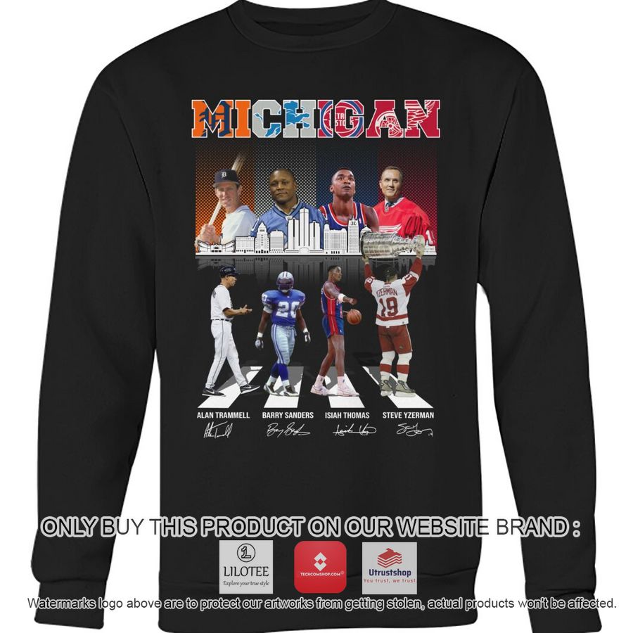 michigan abbey road 2d shirt hoodie 4 24538