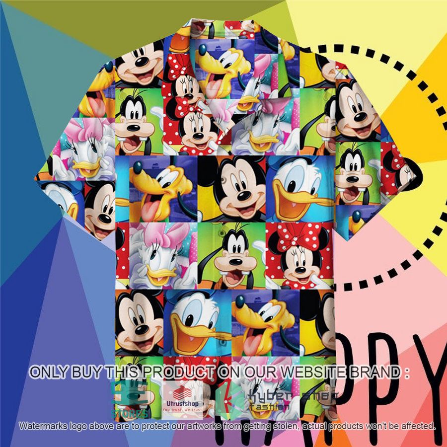 mickey mouse and friends hawaiian shirt 1 2828