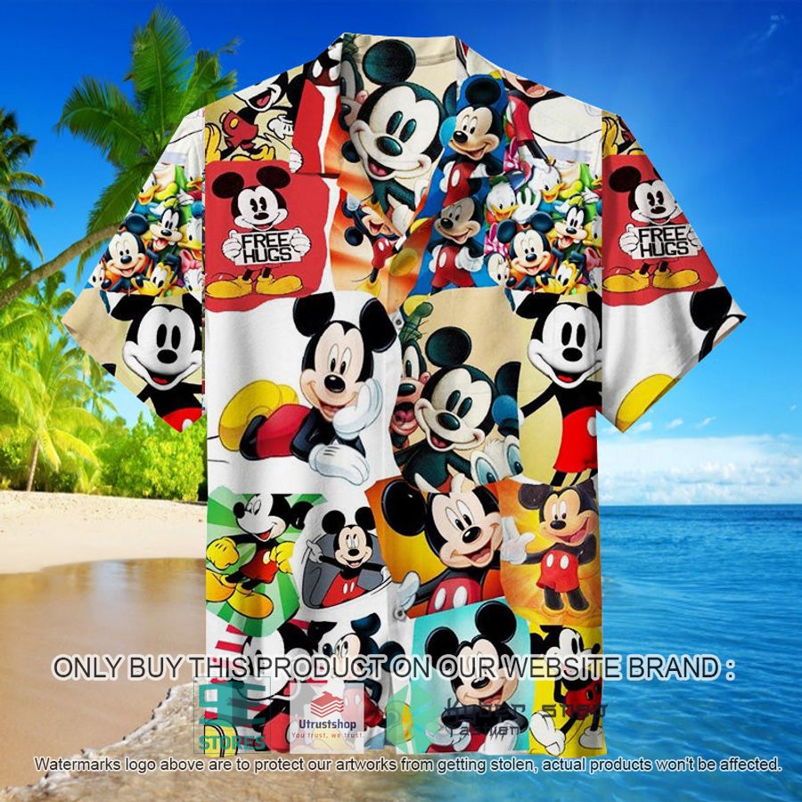 mickey mouse colorful hawaiian shirt 1 80208