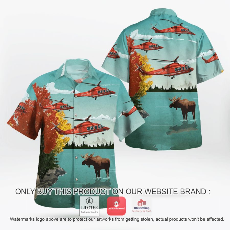 mississauga ontario canada ornge agustawestland aw139 hawaiian shirt 2 48432