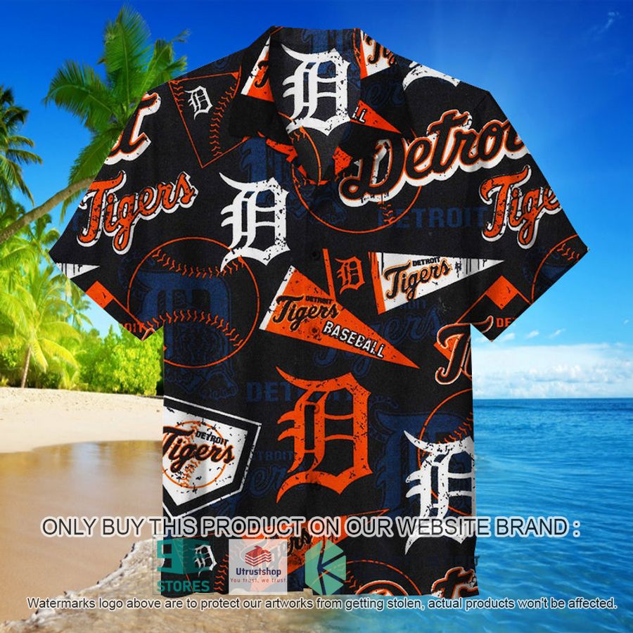 mlb detroit tigers logo hawaiian shirt 1 99985