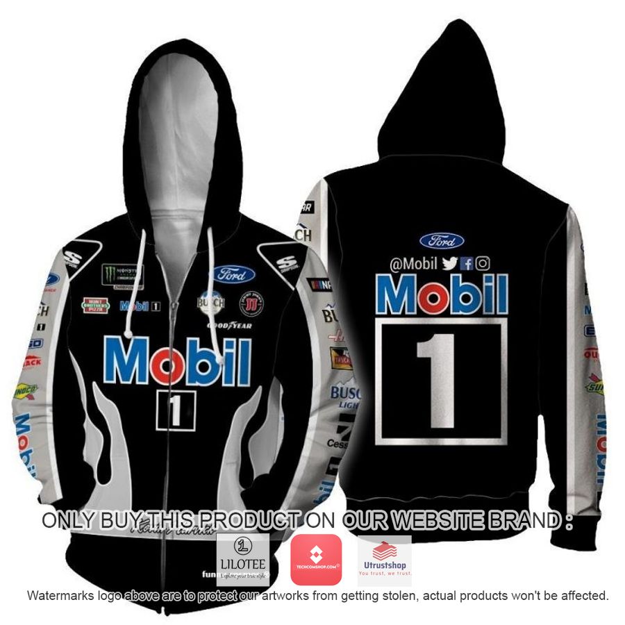 mobil kevin harvick racing 3d shirt hoodie 2 25824