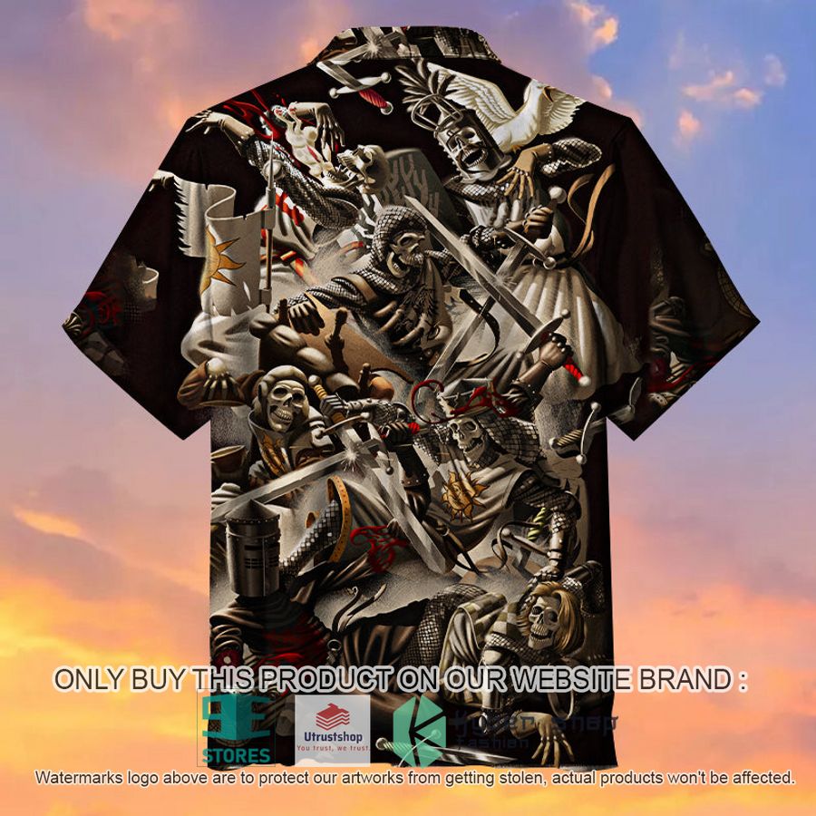 monty python and the holy grail hawaiian shirt 2 56837