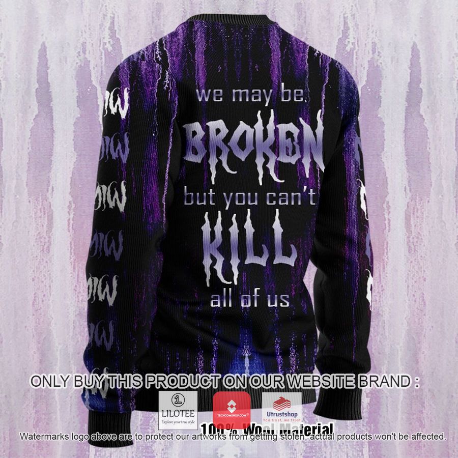 motionless in white we may be broken but you cant kill all of us ugly christmas sweater 3 37756