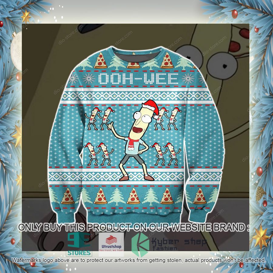 mr poopy butthole knitted wool sweater 4 74791