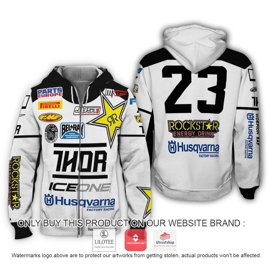mx rockstar energy husqvarna racing 23 3d shirt hoodie 2 70115