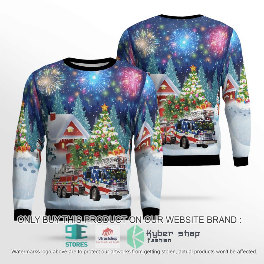 napa fire department christmas sweater 1 32968