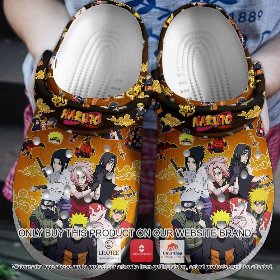 naruto characters crocband shoes 1 73650