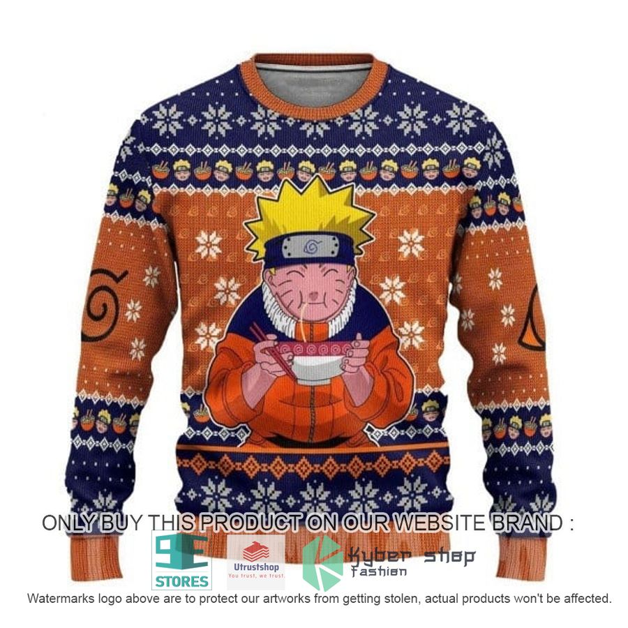 naruto ramen ugly christmas sweater 1 60889