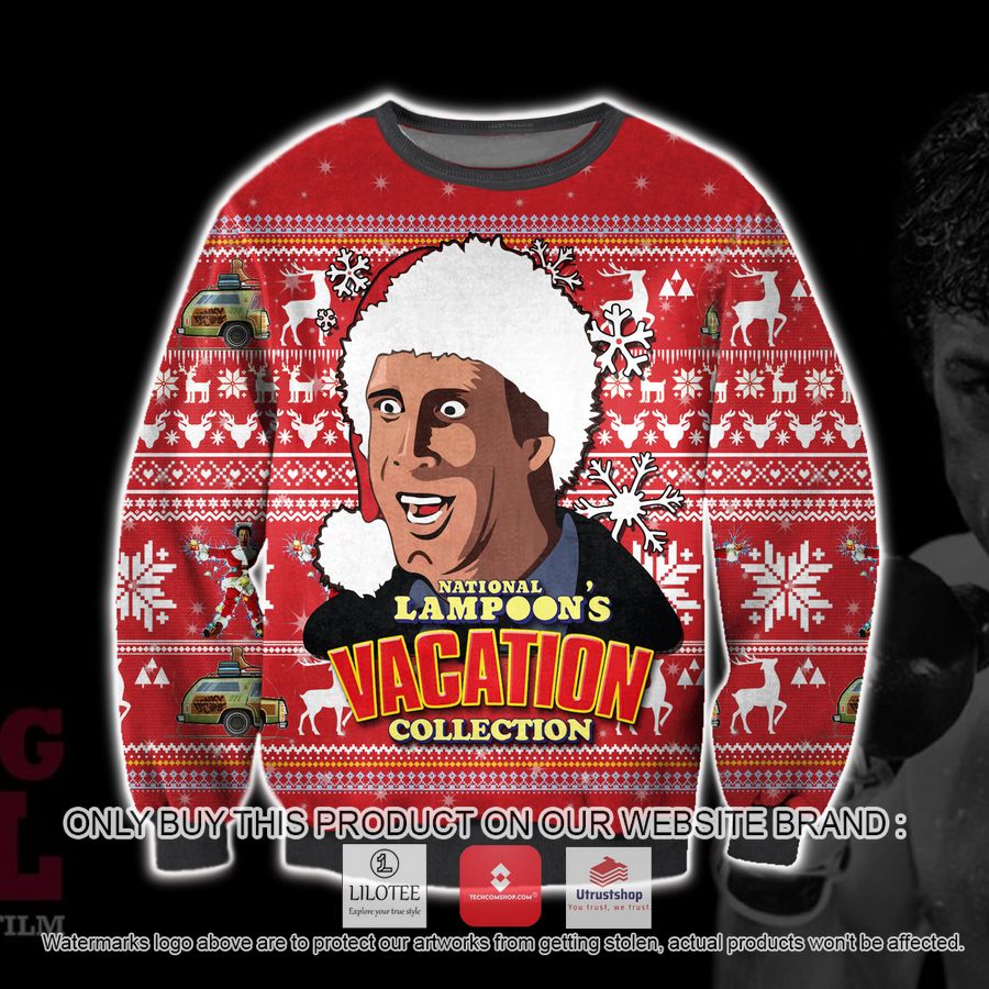national lampoons vacation ugly christmas sweater sweatshirt 1 94789