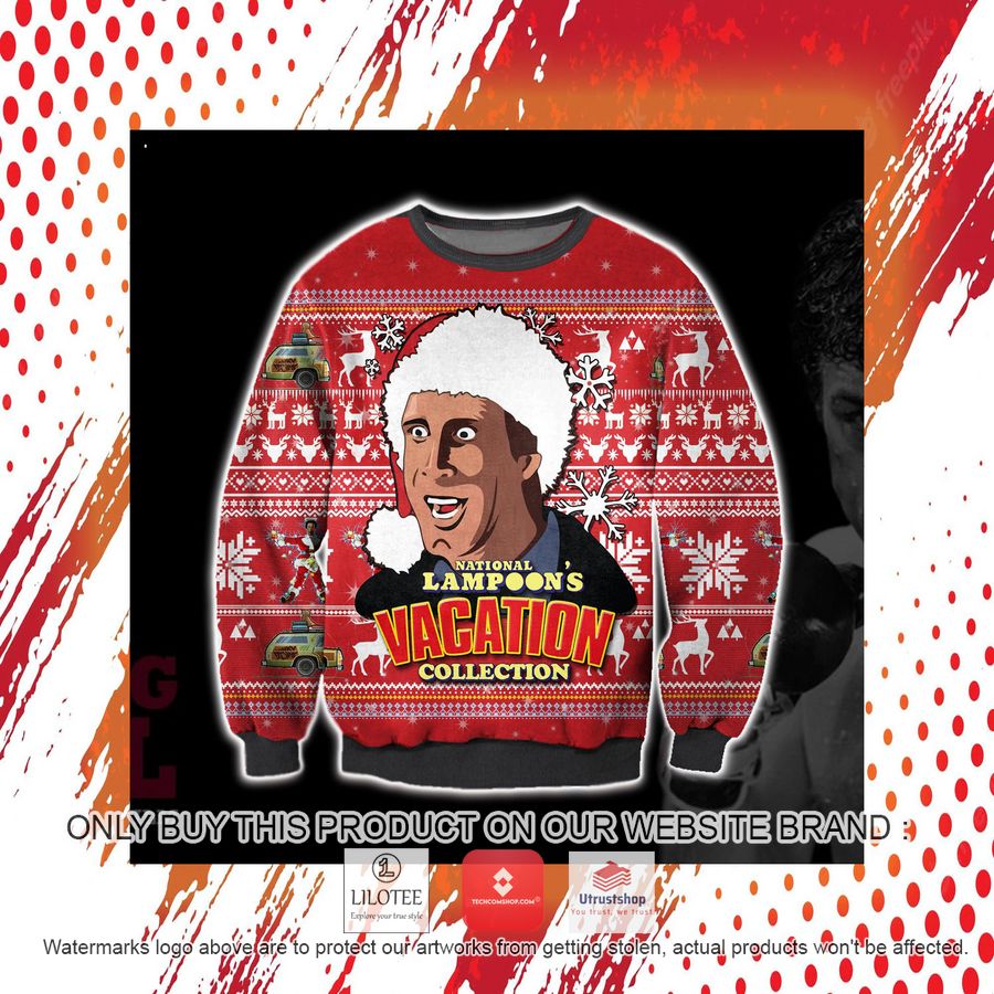 national lampoons vacation ugly christmas sweater sweatshirt 7 58108