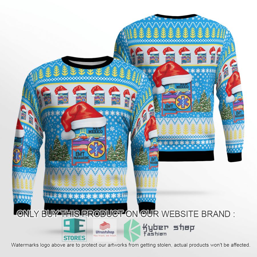 new mexico emt christmas sweater 1 389
