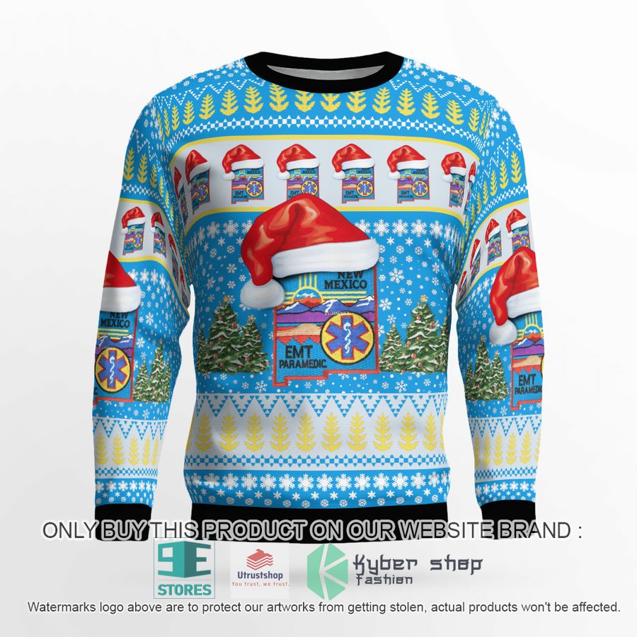 new mexico emt christmas sweater 2 32740