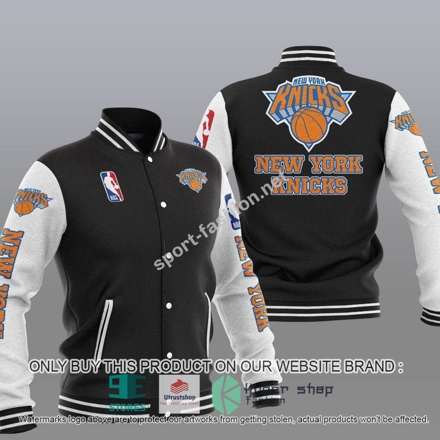 new york knicks nba baseball jacket 1 85223