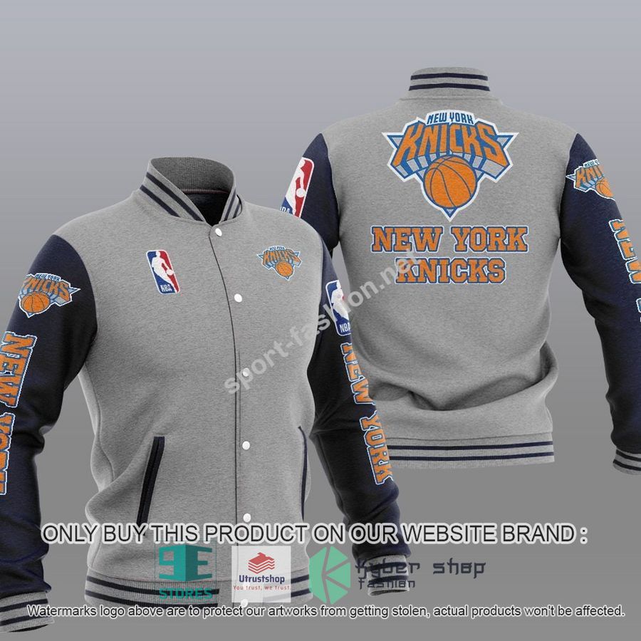 new york knicks nba baseball jacket 2 36011