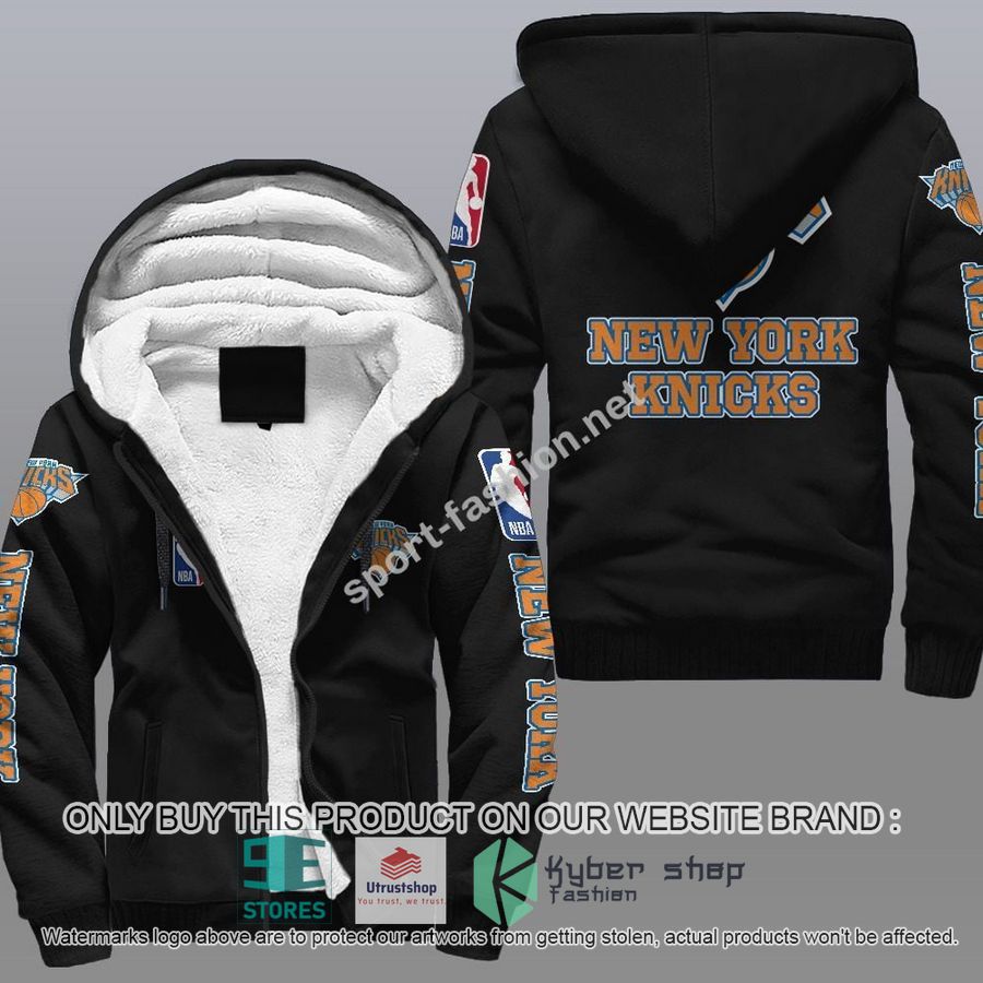 new york knicks nba fleece hoodie 1 16132