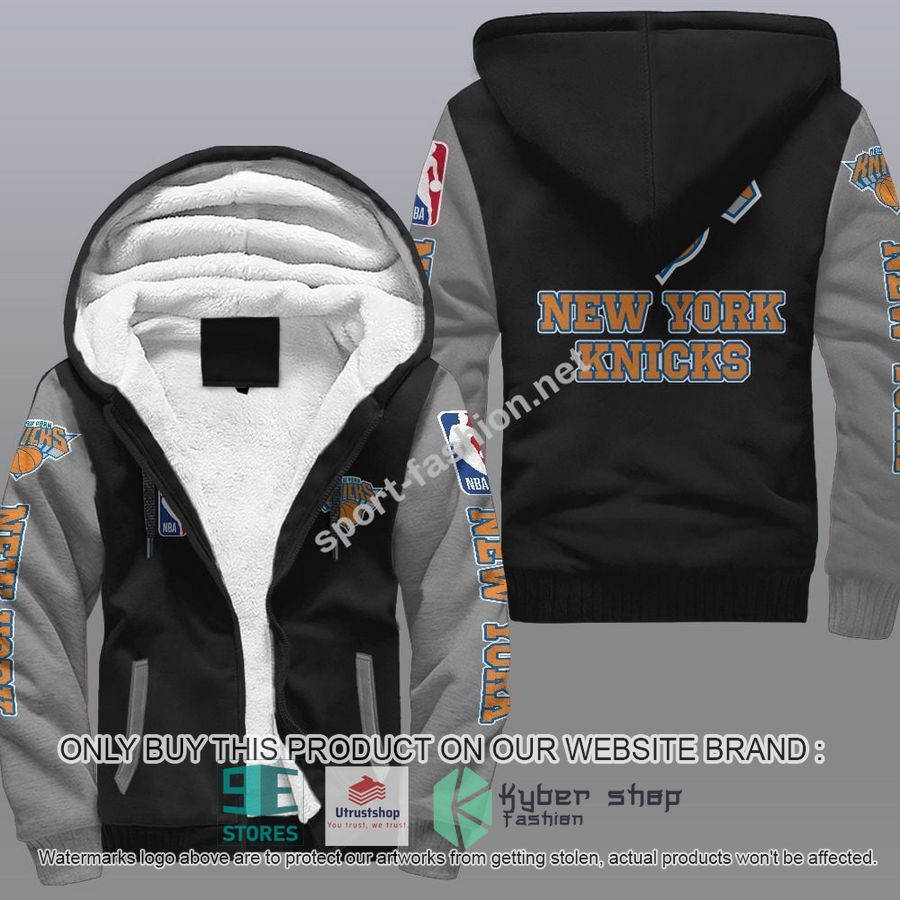 new york knicks nba fleece hoodie 2 20355