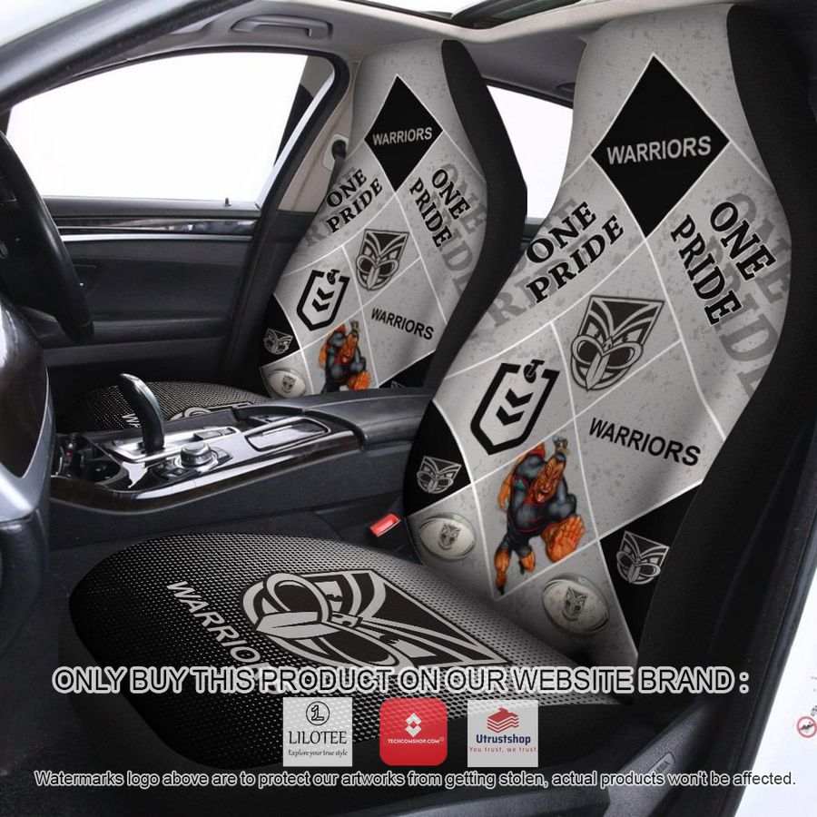 new zealand warriors one pride car seat covers 1 42680